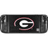 University of Georgia Logo Steam Deck Handheld Gaming Computer OLED Skin