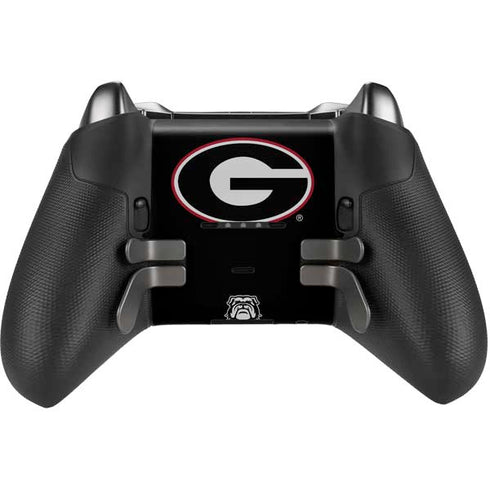 University of Georgia Logo Xbox Elite Wireless Controller Series 2 Skin