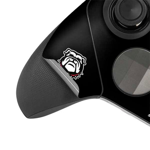 University of Georgia Logo Xbox Elite Wireless Controller Series 2 Skin