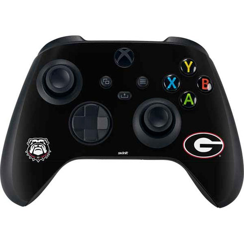 University of Georgia Logo Xbox Series X Bundle Skin
