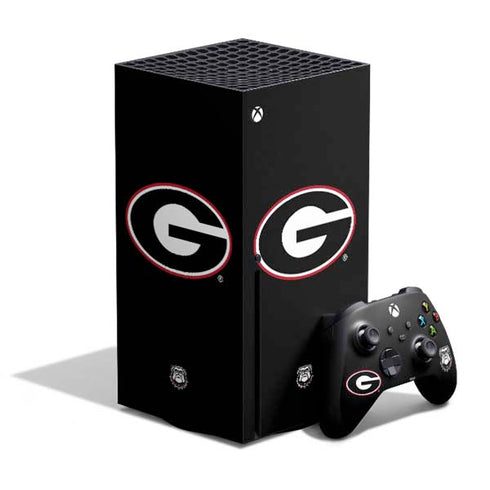 University of Georgia Logo Xbox Series X Skins