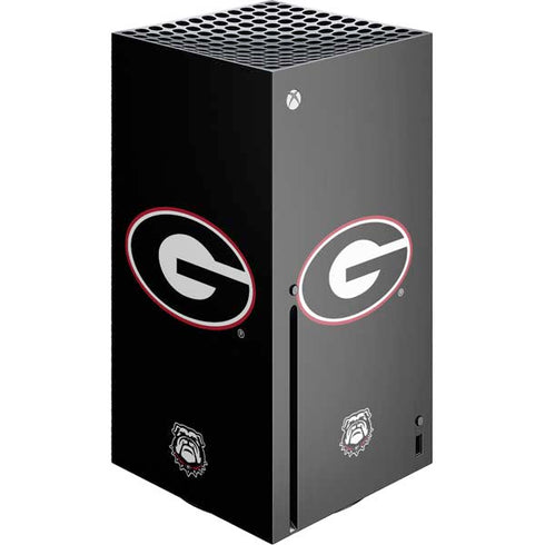 University of Georgia Logo Xbox Series X Skins