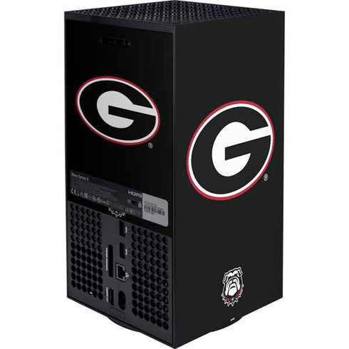 University of Georgia Logo XBox Series X Digital Edition Bundle Skin