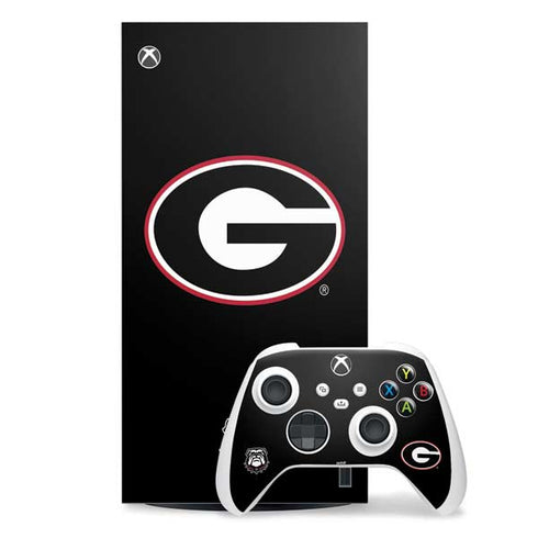 University of Georgia Logo Xbox Series X Skins