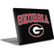 University of Georgia Collegiate Text Apple MacBook Air Skin
