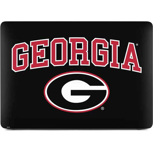 University of Georgia Collegiate Text Apple MacBook Air Skin