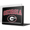 University of Georgia Collegiate Text MacBook Pro 14in (2021-24) Case plus Skin