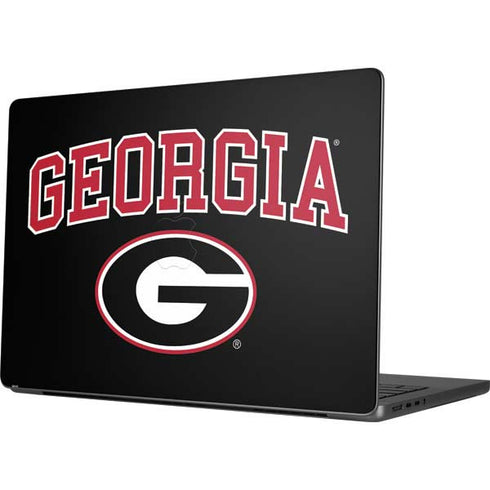 University of Georgia Collegiate Text Apple MacBook Pro 14-inch Skin