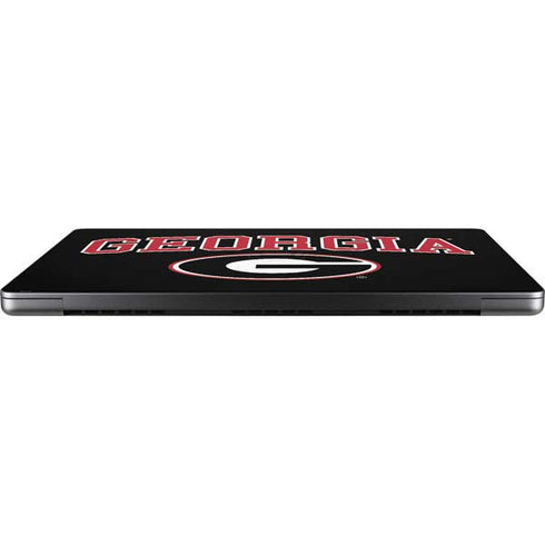 University of Georgia Collegiate Text Apple MacBook Pro 14-inch Skin