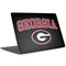 University of Georgia Collegiate Text MacBook Skins