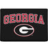 University of Georgia Collegiate Text MacBook Skins