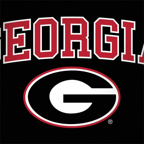 University of Georgia Collegiate Text MacBook Skins