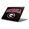 University of Georgia Collegiate Text Apple MacBook Pro 16-inch Skin