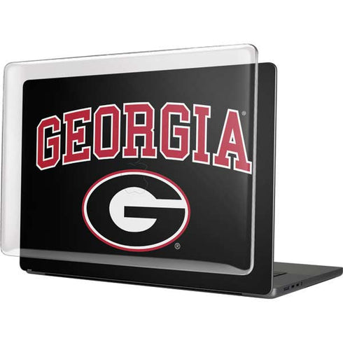 University of Georgia Collegiate Text MacBook Cases
