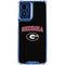 University of Georgia Collegiate Text Moto G 5G (2024) Clear Case