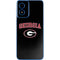 University of Georgia Collegiate Text Moto G Play 4G (2024) Skin