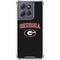 University of Georgia Collegiate Text Moto G Play 5G (2025) Clear Case