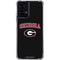 University of Georgia Collegiate Text Moto G Power 5G (2024) Clear Case