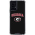 University of Georgia Collegiate Text Moto G Power 5G (2024) Clear Case