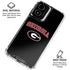 University of Georgia Collegiate Text Moto G Power 5G (2024) Clear Case