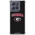 University of Georgia Collegiate Text Moto G Power 5G (2025) Clear Case