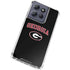 University of Georgia Collegiate Text Moto G Power 5G (2025) Clear Case