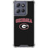 University of Georgia Collegiate Text Moto G Stylus 5G (2025) Clear Case