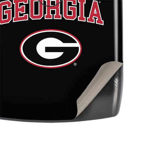 University of Georgia Collegiate Text Motorola RAZR Skin