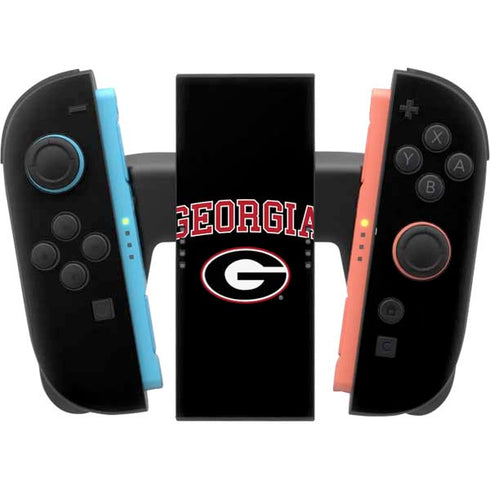 University of Georgia Collegiate Text Nintendo Switch 2 (2025) Joy-Con Controller Skin