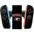 University of Georgia Collegiate Text Nintendo Switch 2 (2025) Joy-Con Controller Skin