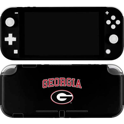University of Georgia Collegiate Text Nintendo Skins