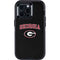 University of Georgia Collegiate Text Otterbox Defender iPhone Skin