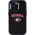 University of Georgia Collegiate Text Otterbox Defender iPhone Skin