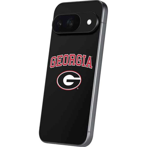 University of Georgia Collegiate Text Google Pixel 9 Skin