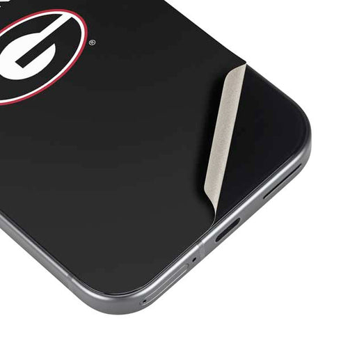 University of Georgia Collegiate Text Google Pixel 9 Skin