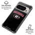 University of Georgia Collegiate Text Pixel 9/9 Pro Clear Case