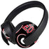 University of Georgia Collegiate Text PlayStation 4 Gold Wireless Headset Skin