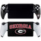 University of Georgia Collegiate Text PlayStation Portal Remote Player Skin