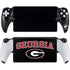 University of Georgia Collegiate Text PlayStation Portal Remote Player Skin