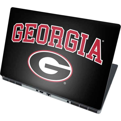 University of Georgia Collegiate Text Dell Precision Skin