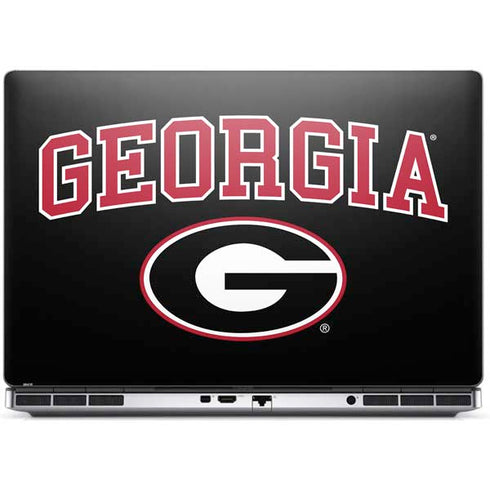 University of Georgia Collegiate Text Dell Precision Skin