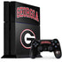 University of Georgia Collegiate Text PlayStation PS4 Skins
