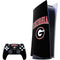 University of Georgia Collegiate Text PlayStation PS5 Skins