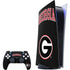 University of Georgia Collegiate Text PlayStation PS5 Skins