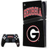 University of Georgia Collegiate Text PlayStation PS5 Skins