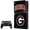 University of Georgia Collegiate Text PS5 Pro Bundle Skin