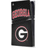 University of Georgia Collegiate Text PS5 Pro Console Skin