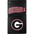 University of Georgia Collegiate Text PS5 Pro Console Skin
