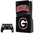 University of Georgia Collegiate Text PlayStation PS5 Skins