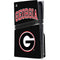 University of Georgia Collegiate Text PS5 Pro Disk Console Skin